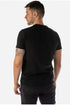 Ανδρικό T-Shirt Μαύρο με Τσεπάκι Camaro